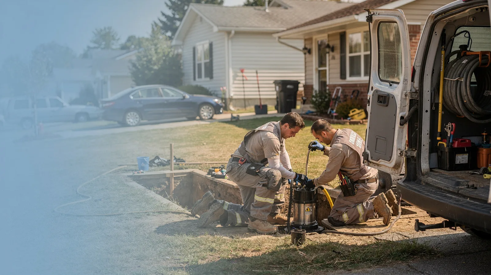 Sump Pump Installation in Central City, KY near me